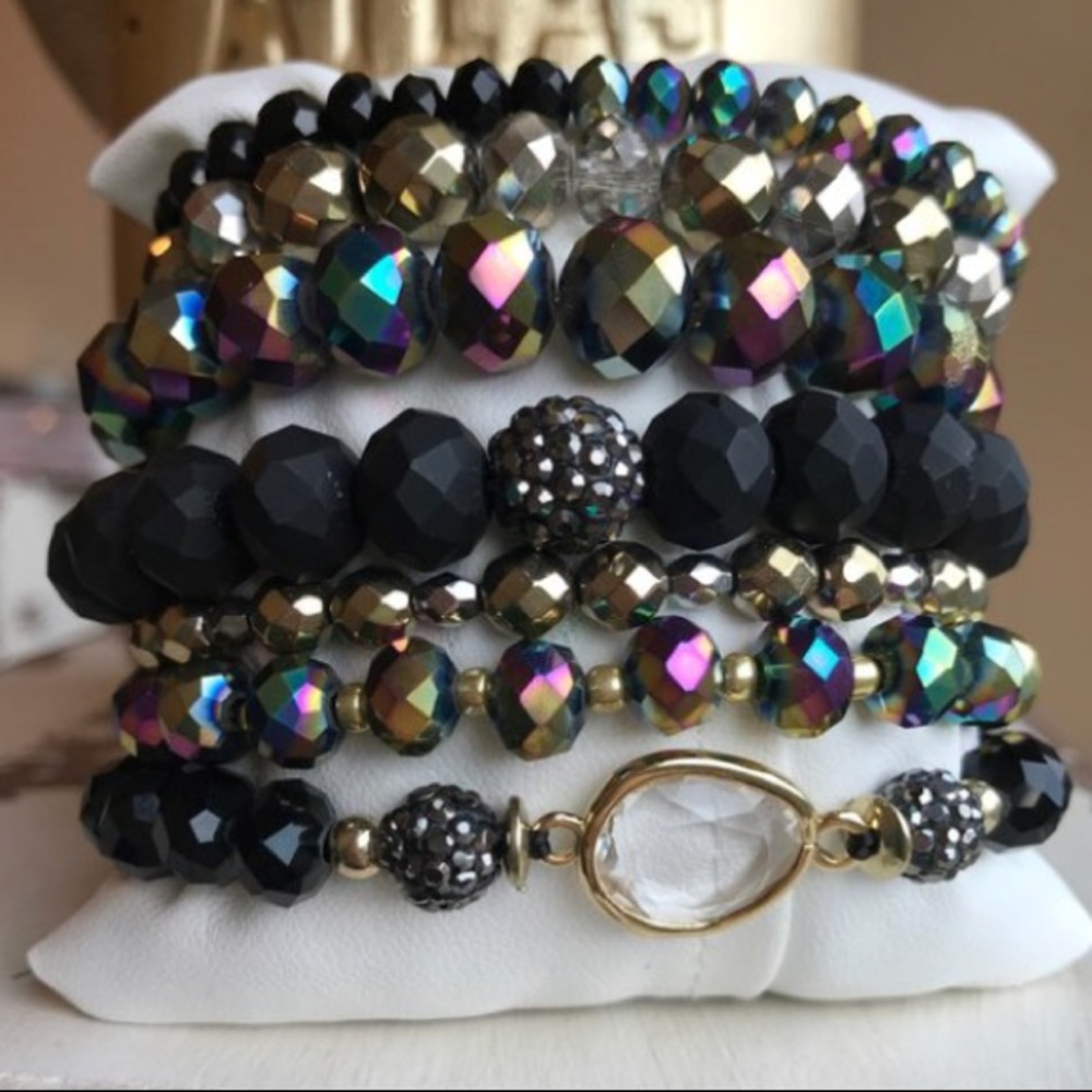 Stretch Stack Bracelets - Picture 1 of 1